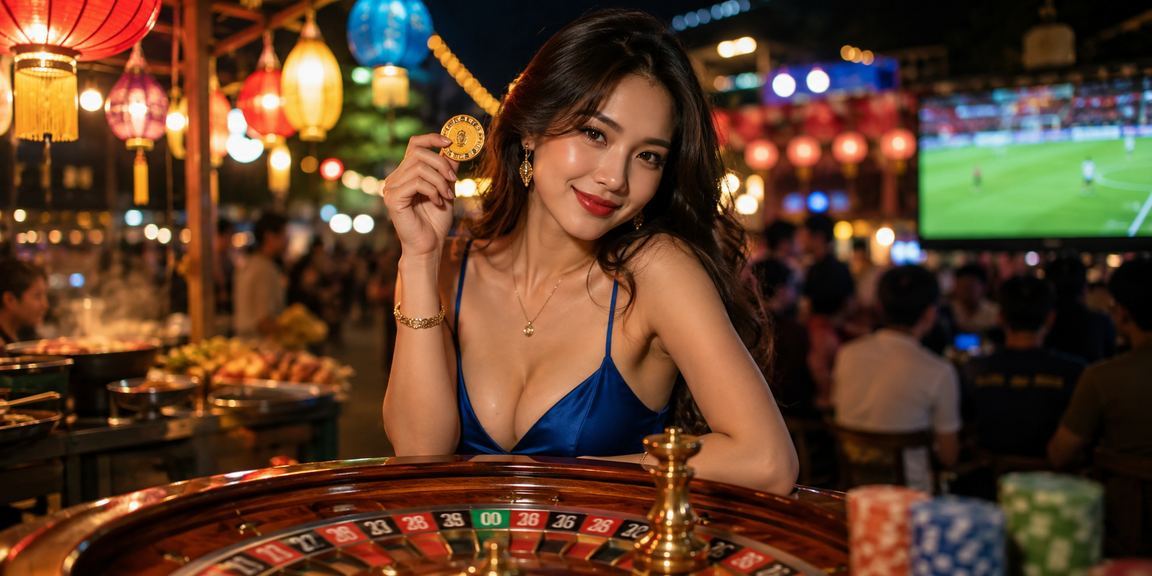Không khí buổi tối sôi động tại Hà Nội với người dùng theo dõi kết quả tài chính và thể thao trực tuyến