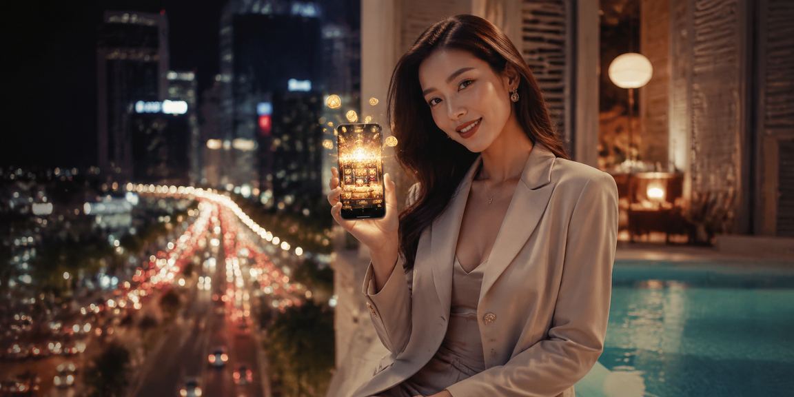 Không khí cổ vũ bóng đá sôi động tại một quán cà phê ở Việt Nam với màn hình lớn và điện thoại đặt cược