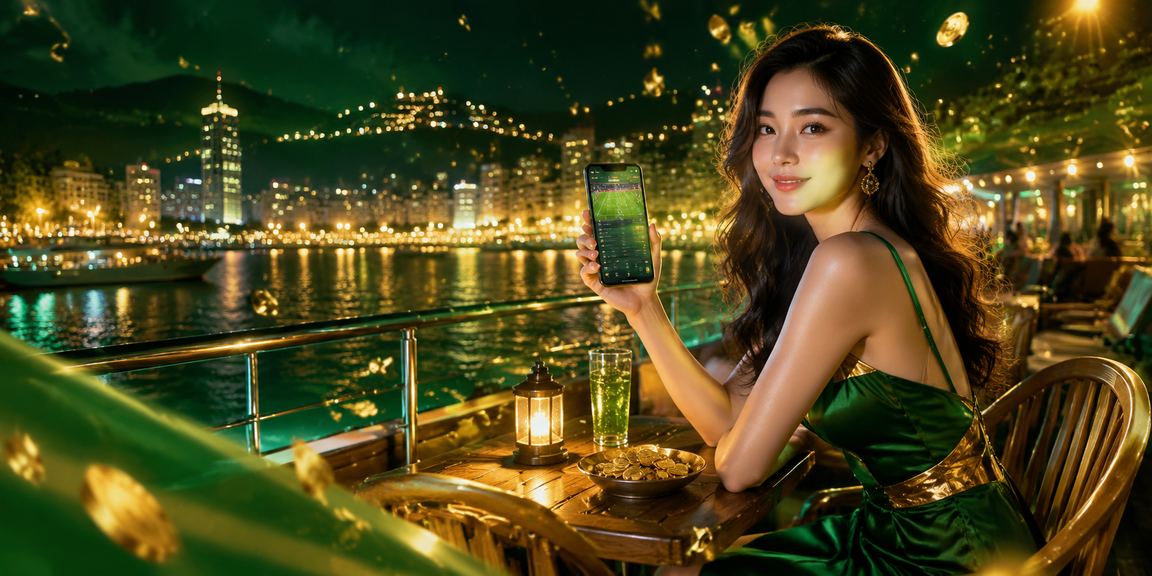 Người dùng tại Vũng Tàu sử dụng điện thoại để theo dõi giao dịch tài chính trực tuyến tại quán cà phê